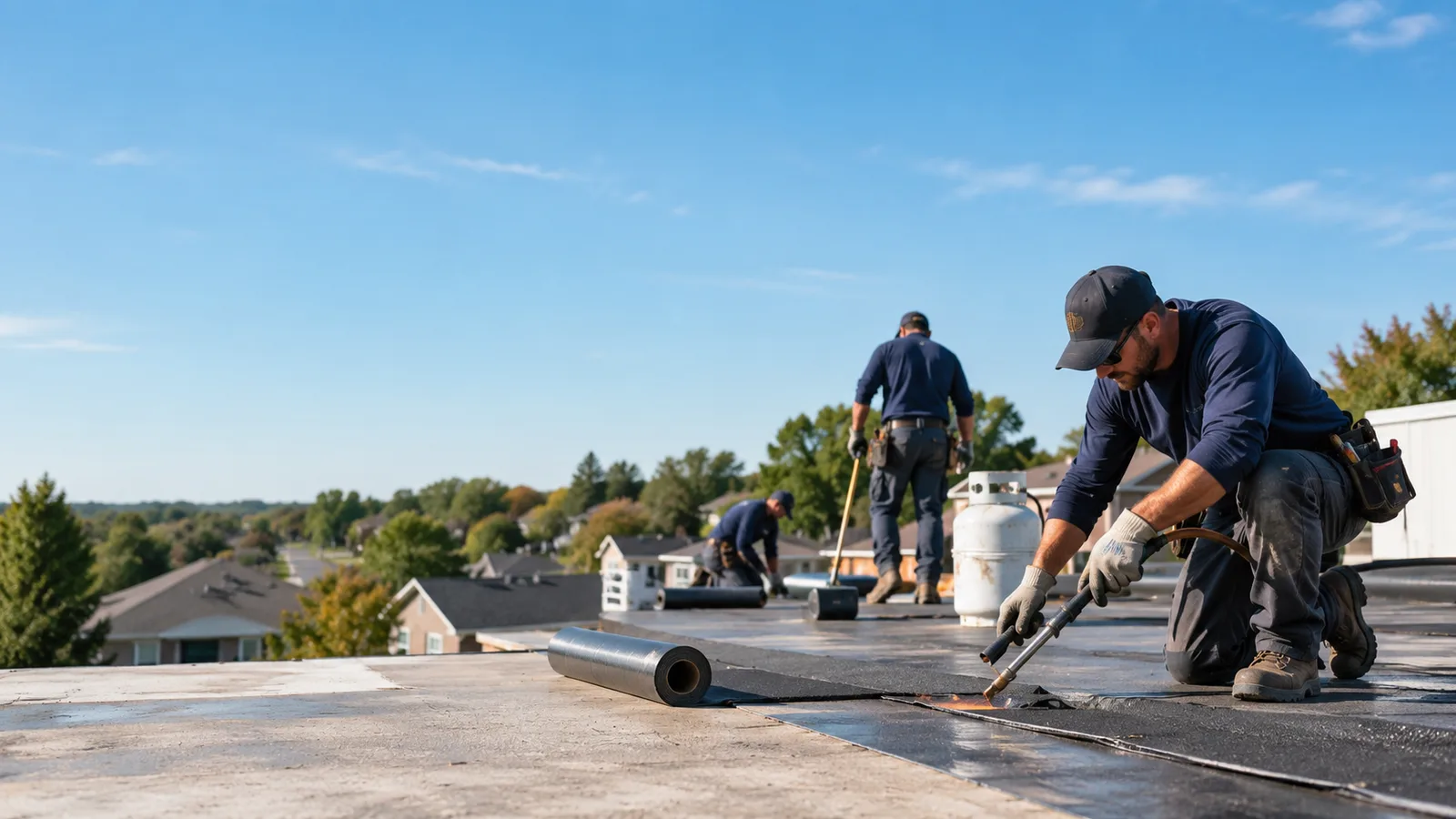 Flat Roof Leak Repair providers in Ama, LA