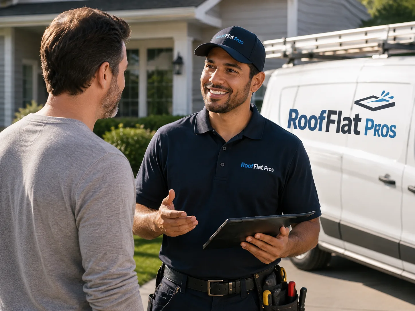 Flat Roof Leak Repair Ama, LA common questions